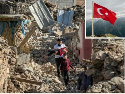भूकम्प ग्रस्त मोरक्कोलाई मद्दत गर्ने पहिलो देश टर्की